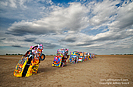 Cadillac Ranch, Amarillo, Texas photograph by Jeffrey Sward