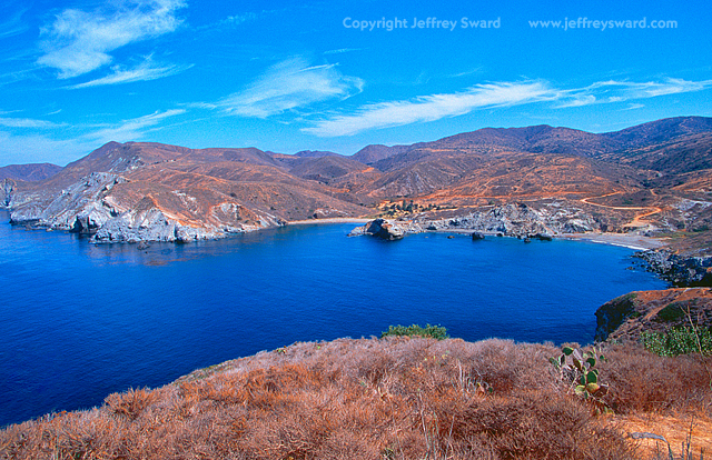 Santa Catalina Island California Photograph by Jeffrey Sward