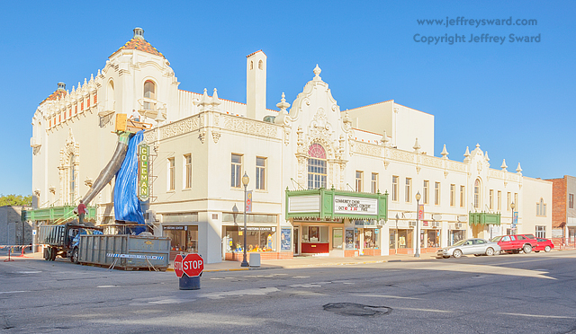 Coleman Theatre Beautiful, Miami, Oklahoma Photograph by Jeffrey Sward