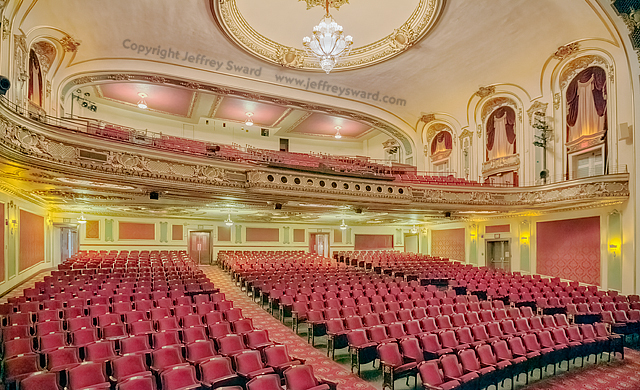 Coleman Theatre Beautiful, Miami, Oklahoma Photograph by Jeffrey Sward