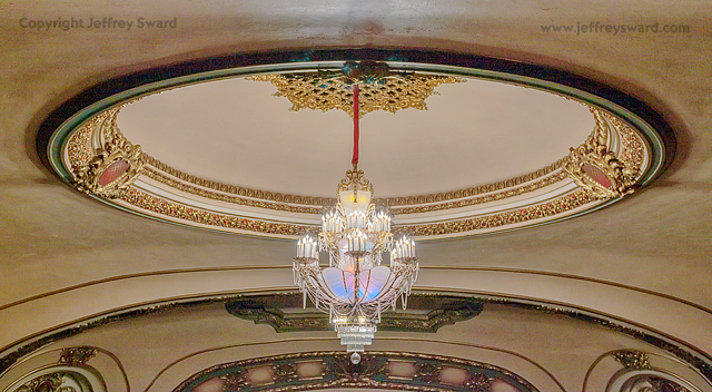 Coleman Theatre Beautiful, Miami, Oklahoma Photograph by Jeffrey Sward