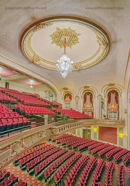 Coleman Theatre Beautiful, Miami, Oklahoma Photograph by Jeffrey Sward