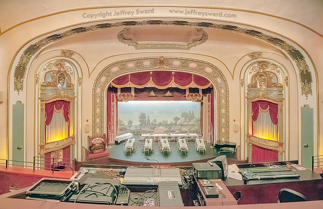 Coleman Theatre Beautiful, Miami, Oklahoma Photograph by Jeffrey Sward
