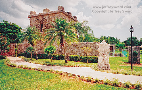Coral Castle Homestead Florida Photograph by Jeffrey Sward