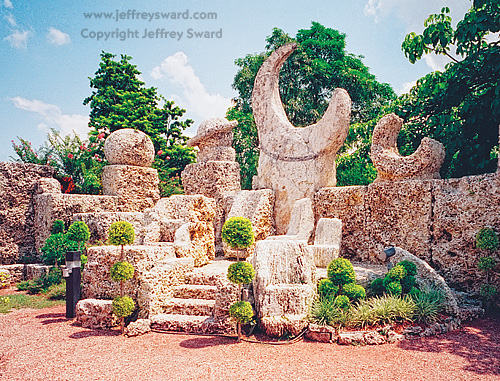 Coral Castle Homestead Florida Photograph by Jeffrey Sward