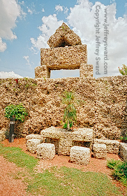 Coral Castle Homestead Florida Photograph by Jeffrey Sward