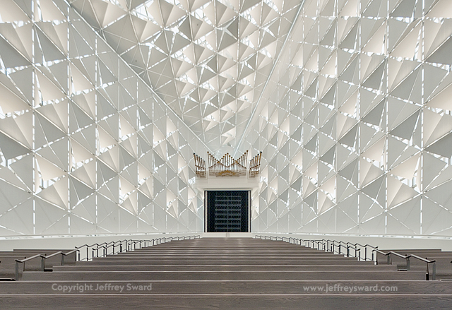 Crystal Cathedral, Garden Grove, California Photograph by Jeffrey Sward