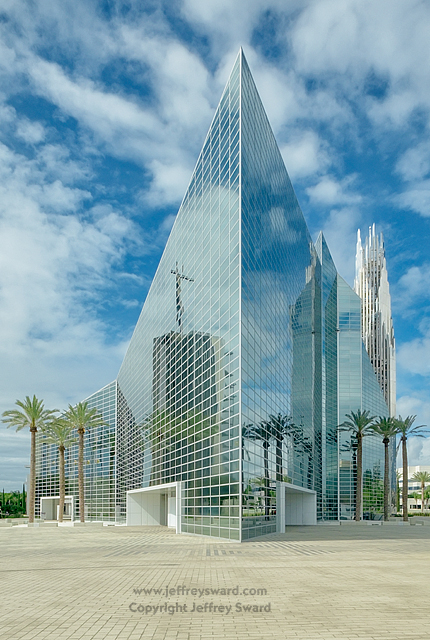 Crystal Cathedral, Garden Grove, California Photograph by Jeffrey Sward