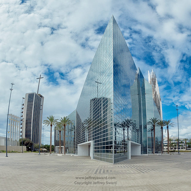 Crystal Cathedral, Garden Grove, California Photograph by Jeffrey Sward