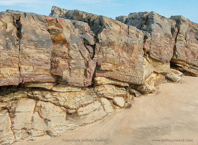 Crystal Cove State Park Laguna Beach California Photograph by Jeffrey Sward