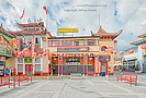 Chinatown, Los Angeles, California  Photograph by Jeffrey Sward
