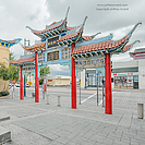 Chinatown, Los Angeles, California  Photograph by Jeffrey Sward