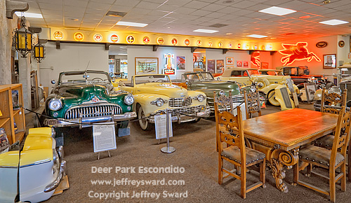 Deer Park Winery and Automobile Museum Escondido California Photograph by Jeffrey Sward