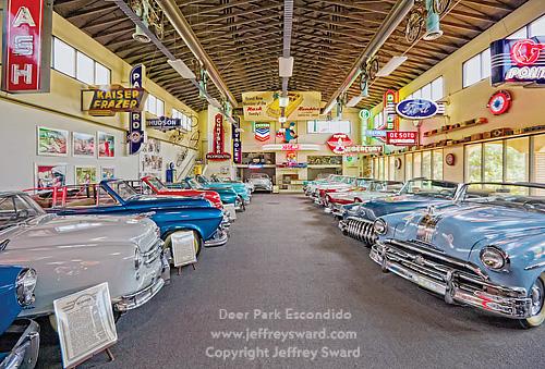 Deer Park Winery and Automobile Museum Escondido California Photograph by Jeffrey Sward