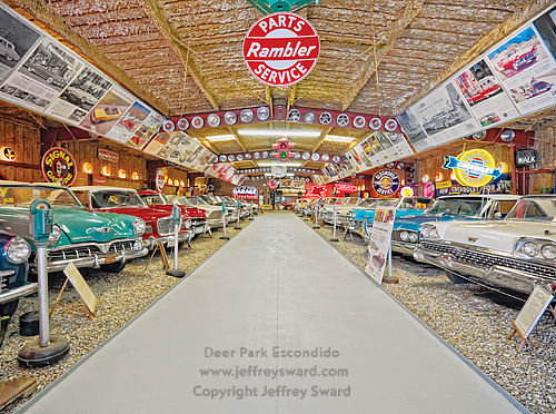 Deer Park Winery and Automobile Museum Escondido California Photograph by Jeffrey Sward