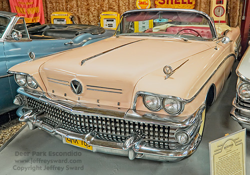 Deer Park Winery and Automobile Museum Escondido California Photograph by Jeffrey Sward