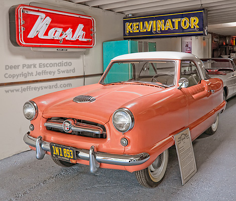 Deer Park Winery and Automobile Museum Escondido California Photograph