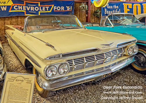 Deer Park Winery and Automobile Museum Escondido California Photograph by Jeffrey Sward