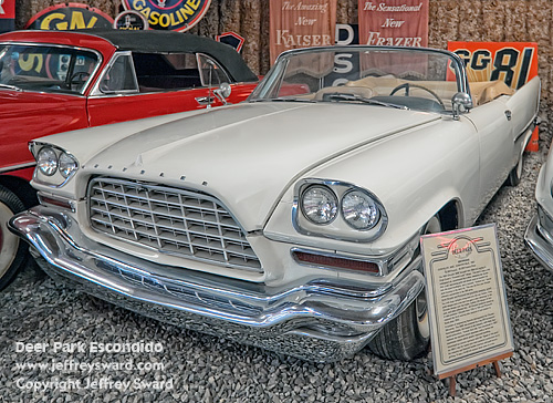 Deer Park Winery and Automobile Museum Escondido California Photograph by Jeffrey Sward