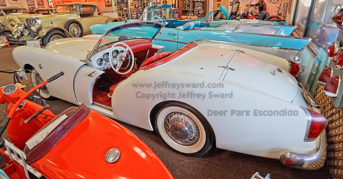 Deer Park Winery and Automobile Museum Escondido California Photograph by Jeffrey Sward