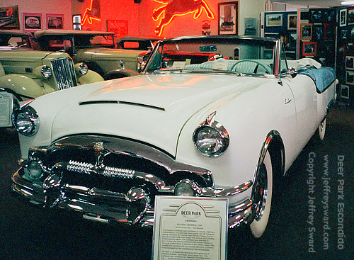 Deer Park Winery and Automobile Museum Escondido California Photograph by Jeffrey Sward