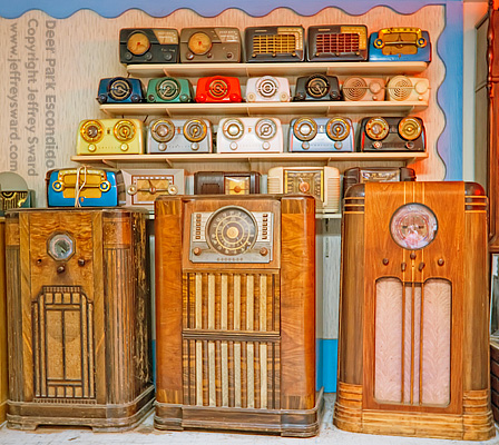 Deer Park Winery and Automobile Museum Escondido California Photograph by Jeffrey Sward