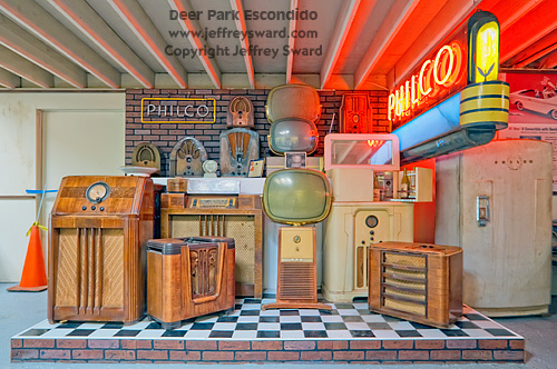 Deer Park Winery and Automobile Museum Escondido California Photograph by Jeffrey Sward