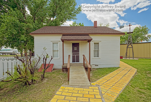 Dorothy's House and Land of Oz Liberal Kansas Photograph by Jeffrey Sward