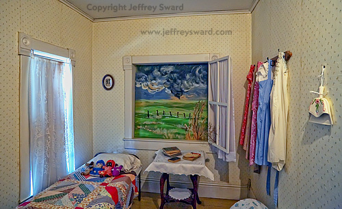 Dorothy's House and Land of Oz Liberal Kansas Photograph by Jeffrey Sward