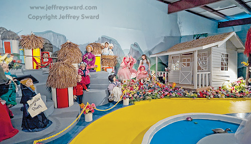 Dorothy's House and Land of Oz Liberal Kansas Photograph by Jeffrey Sward