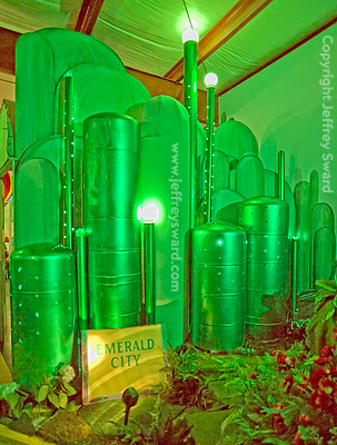 Dorothy's House and Land of Oz Liberal Kansas Photograph by Jeffrey Sward