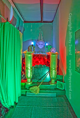 Dorothy's House and Land of Oz Liberal Kansas Photograph by Jeffrey Sward