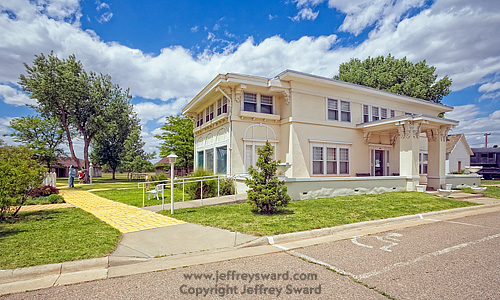 Dorothy's House and Land of Oz Liberal Kansas Photograph by Jeffrey Sward