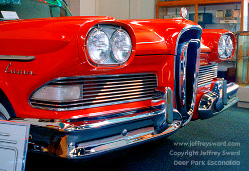 1958 Edsel Photograph by Jeffrey Sward