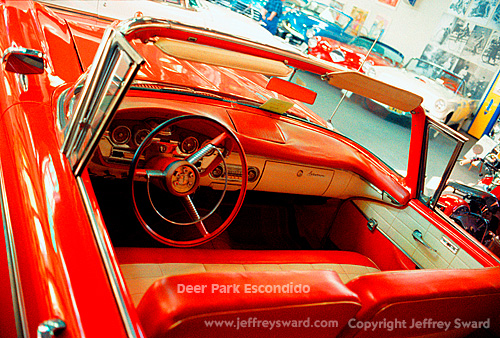 1958 Edsel Photograph by Jeffrey Sward