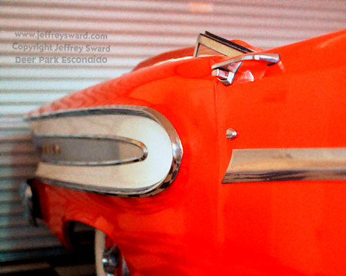 1958 Edsel Photograph by Jeffrey Sward