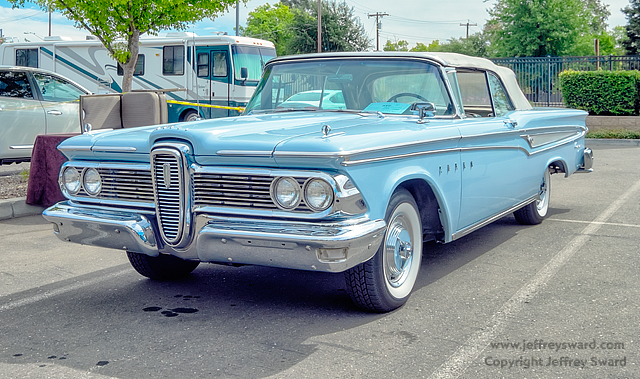 Edsel Owners Club Sacramento, California, August 2015 Photograph by Jeffrey Sward