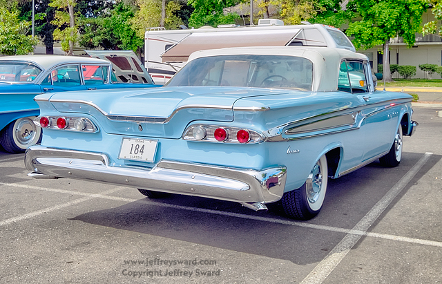 Edsel Owners Club Sacramento, California, August 2015 Photograph by Jeffrey Sward