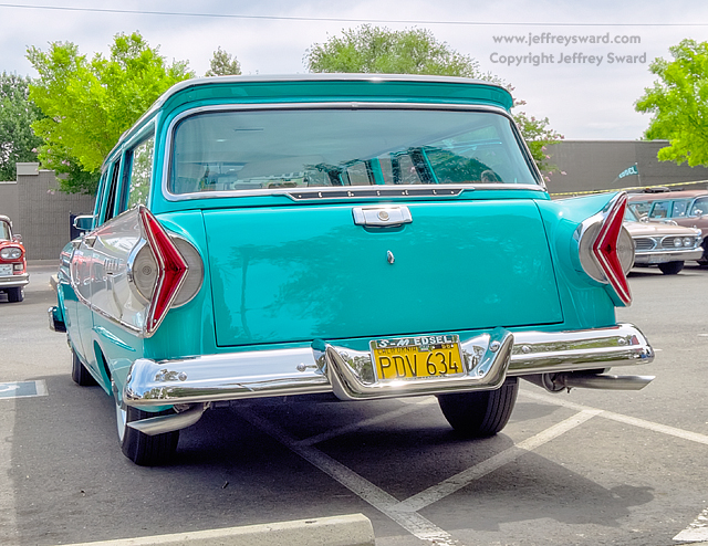 Edsel Owners Club Sacramento, California, August 2015 Photograph by Jeffrey Sward