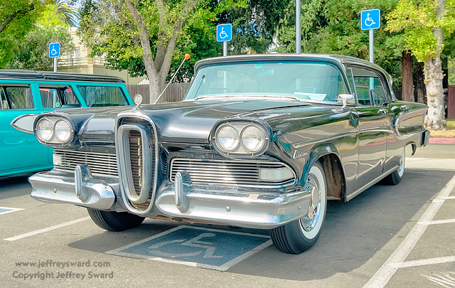 Edsel Owners Club Sacramento, California, August 2015 Photograph by Jeffrey Sward