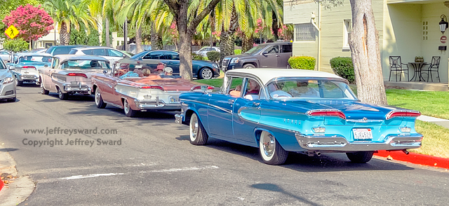 Edsel Owners Club Sacramento, California, August 2015 Photograph by Jeffrey Sward
