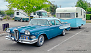 Edsel Owners Club Sacramento California August 2015 photograph by Jeffrey Sward
