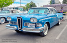 Edsel Owners Club Sacramento California August 2015 photograph by Jeffrey Sward