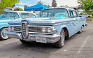 Edsel Owners Club Sacramento California August 2015 photograph by Jeffrey Sward