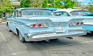 Edsel Owners Club Sacramento California August 2015 photograph by Jeffrey Sward
