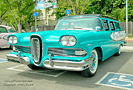 Edsel Owners Club Sacramento California August 2015 photograph by Jeffrey Sward