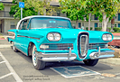 Edsel Owners Club Sacramento California August 2015 photograph by Jeffrey Sward