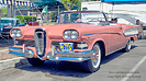 Edsel Owners Club Sacramento California August 2015 photograph by Jeffrey Sward