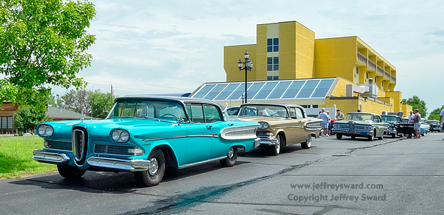 International Edsel Club Portage Wisconsin July 2016 Photograph by Jeffrey Sward