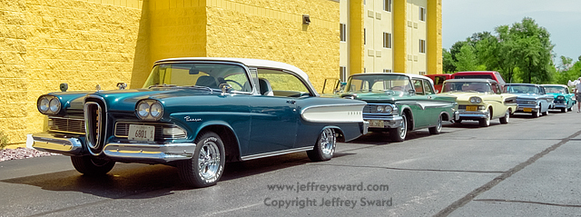 International Edsel Club Portage Wisconsin July 2016 Photograph by Jeffrey Sward